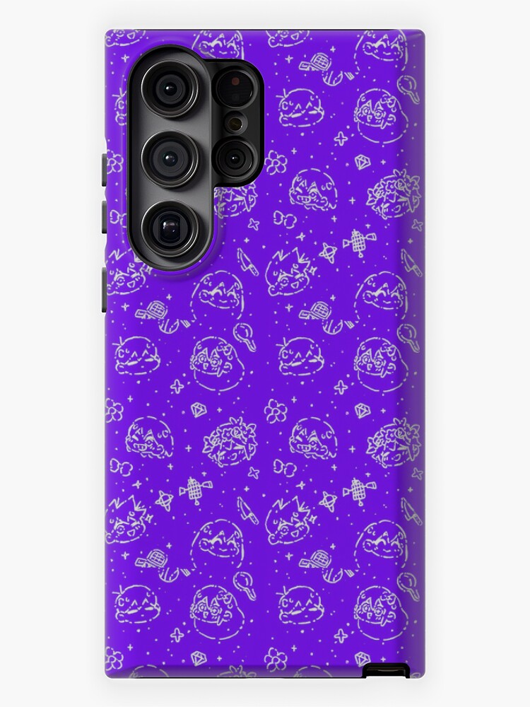 OMORI Pattern Phone Case For Samsung Galaxy S 9 10 20 21 22 Plus,  Hikkikomori