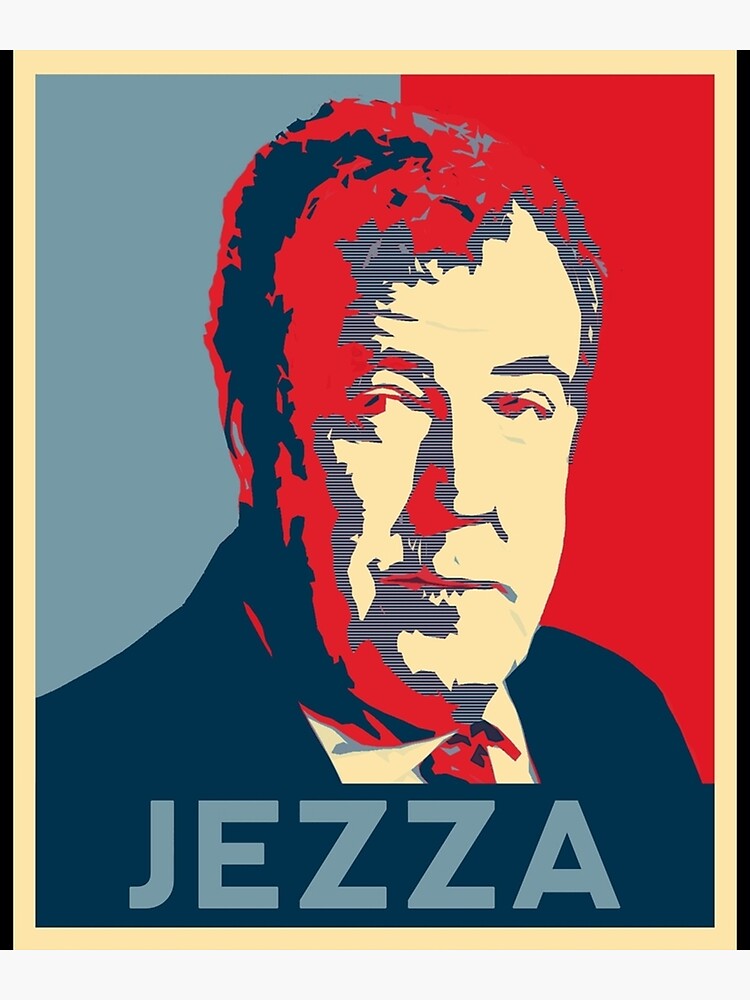 "Jeremy Clarkson Jezza Poster" Poster for Sale by bevelrivena0