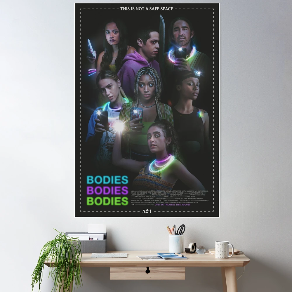 Bodies Bodies Bodies (2022) - Alternative Poster, Nrib_design