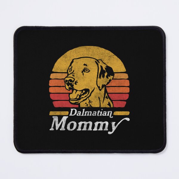 Item preview, Retro Vintage Dalmatian Mommy designed and sold by More Cute Dogs.