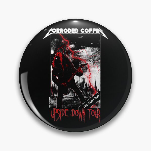 Item preview, Corroded Coffin Upside Down Tour Eddies Munsons designed and sold by JeffreJohFnson.