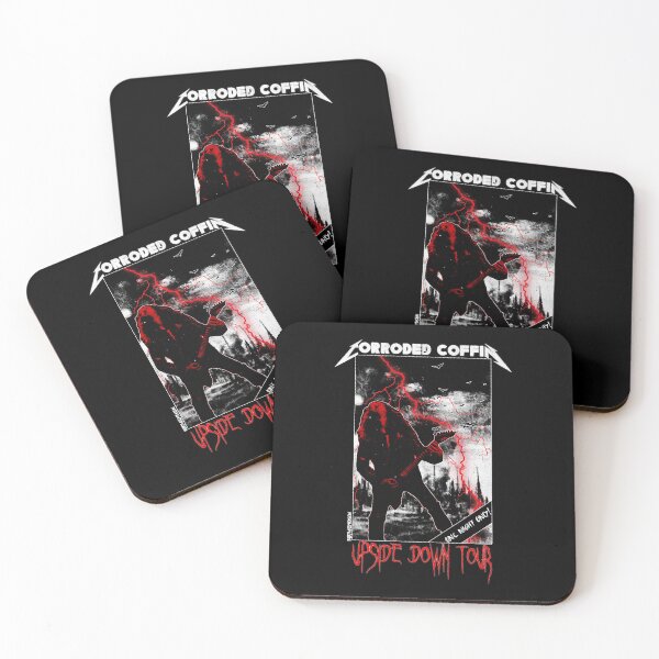 Item preview, Corroded Coffin Upside Down Tour Eddies Munsons designed and sold by JeffreJohFnson.