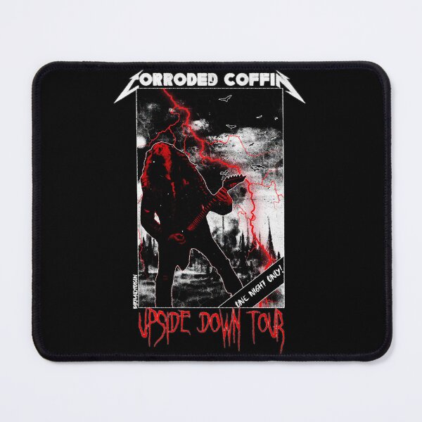 Item preview, Corroded Coffin Upside Down Tour Eddies Munsons designed and sold by JeffreJohFnson.