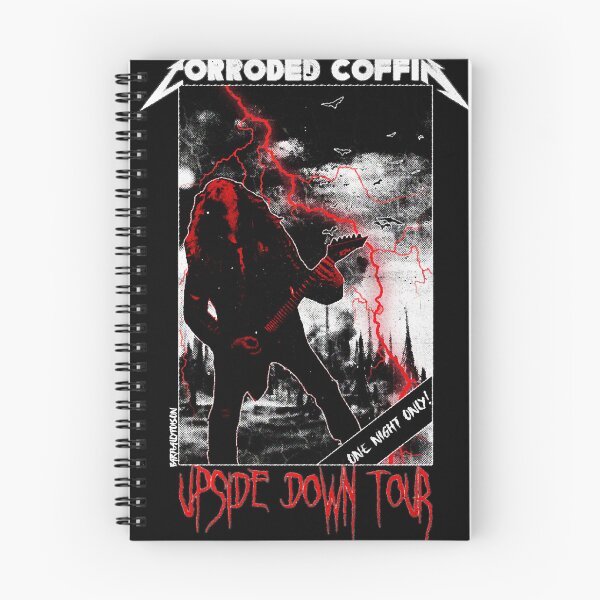 Item preview, Corroded Coffin Upside Down Tour Eddies Munsons designed and sold by JeffreJohFnson.