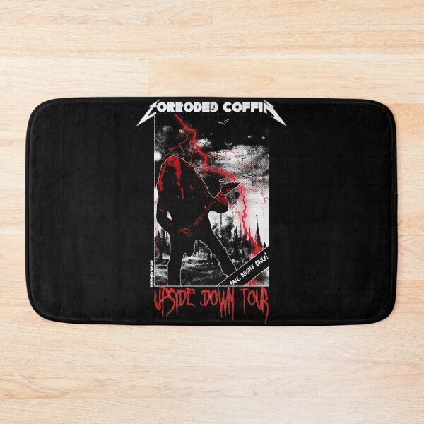 Item preview, Corroded Coffin Upside Down Tour Eddies Munsons designed and sold by JeffreJohFnson.