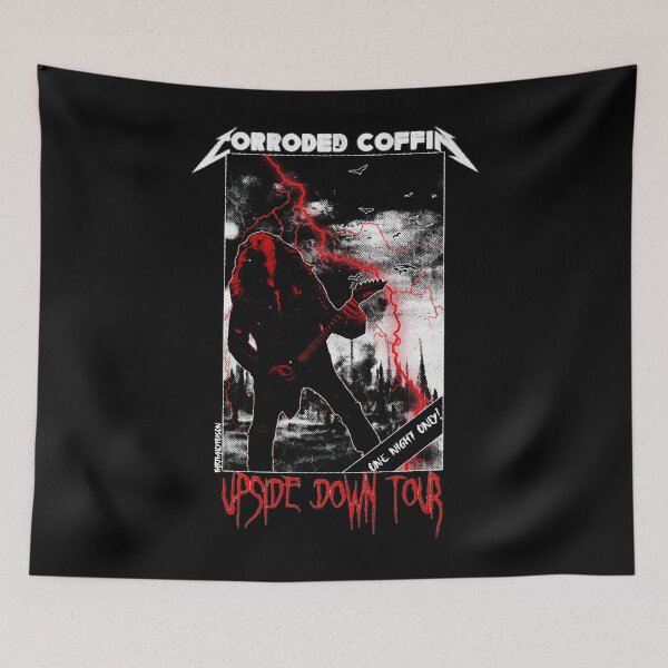 Item preview, Corroded Coffin Upside Down Tour Eddies Munsons designed and sold by JeffreJohFnson.