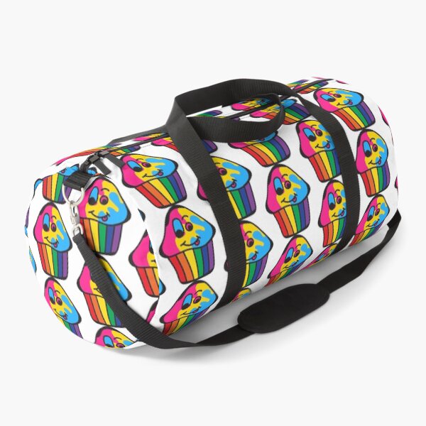 Item preview, Pansexual Pride Rainbow Cupcake designed and sold by BiOurPride.