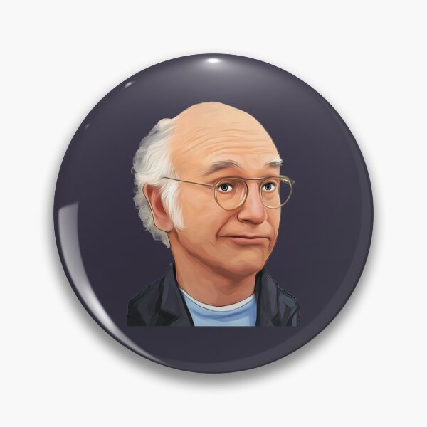 Item preview, Fansart Tv Curb Your Enthusiasm Larry David designed and sold by NikolajLinke.