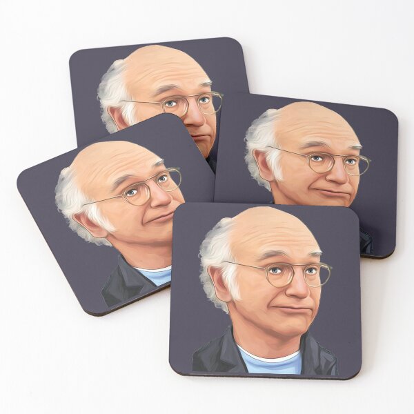 Item preview, Fansart Tv Curb Your Enthusiasm Larry David designed and sold by NikolajLinke.