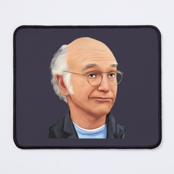 Item preview, Fansart Tv Curb Your Enthusiasm Larry David designed and sold by NikolajLinke.