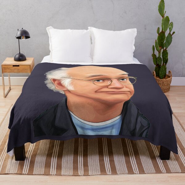 Item preview, Fansart Tv Curb Your Enthusiasm Larry David designed and sold by NikolajLinke.