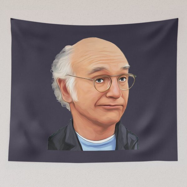 Item preview, Fansart Tv Curb Your Enthusiasm Larry David designed and sold by NikolajLinke.