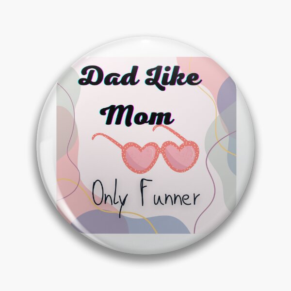 Item preview, dad mom  only funner designed and sold by HdanRDesign.