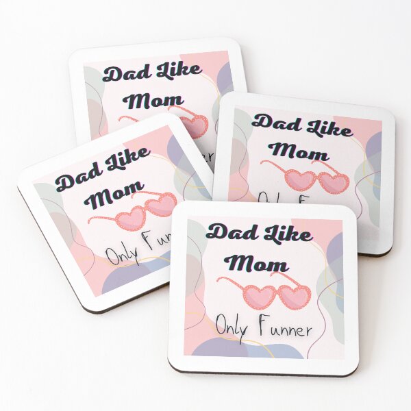 Item preview, dad mom  only funner designed and sold by HdanRDesign.