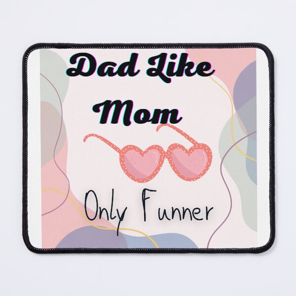 Item preview, dad mom only funner designed and sold by HdanRDesign.