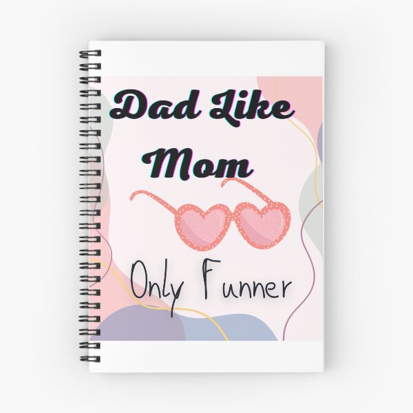 Item preview, dad mom  only funner designed and sold by HdanRDesign.