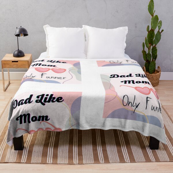 Item preview, dad mom  only funner designed and sold by HdanRDesign.