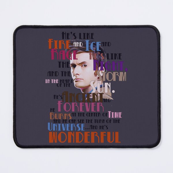 Item preview, Funny Gift For 10th Doctor Gifts Music Fans designed and sold by Annie027Tammy.