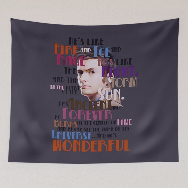 Item preview, Funny Gift For 10th Doctor Gifts Music Fans designed and sold by Annie027Tammy.
