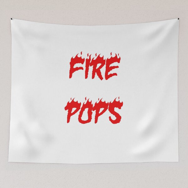 Item preview, Fathers Day Funny Fire Pops  designed and sold by overclock360.