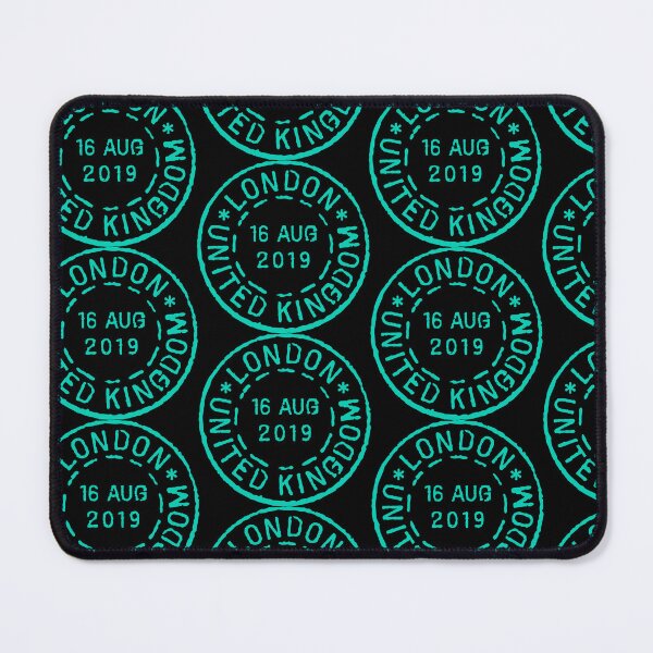 Item preview, Passport Stamp London 2019 designed and sold by ColdCityDesign.