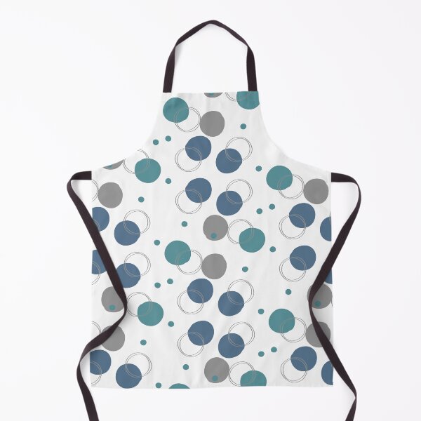 Item preview, Circle patterns -Blue and Grey designed and sold by noiramcreates.