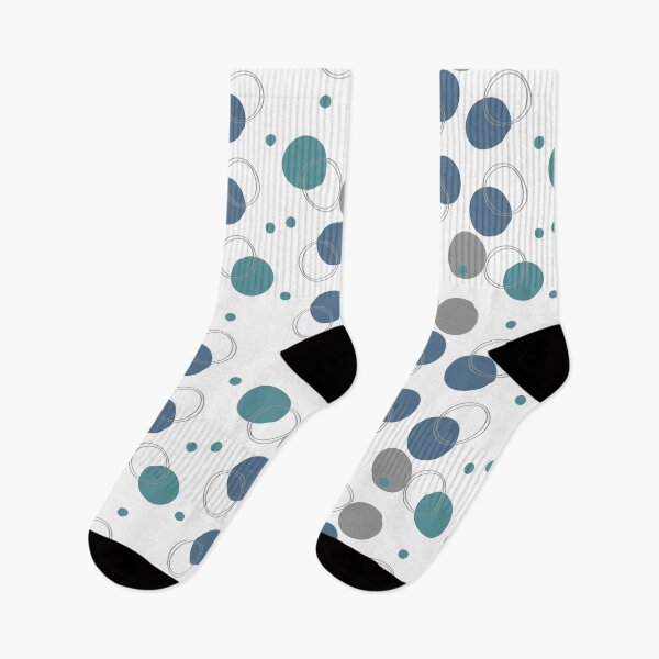 Item preview, Circle patterns -Blue and Grey designed and sold by noiramcreates.