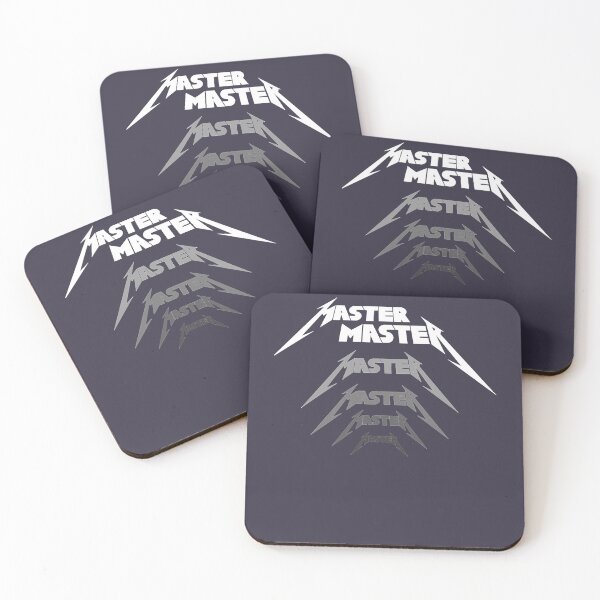 Item preview, Needed Gifts Music Metallica Lyrics Master Master designed and sold by MikeJacobs.