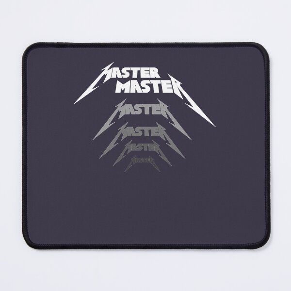 Item preview, Needed Gifts Music Metallica Lyrics Master Master designed and sold by MikeJacobs.