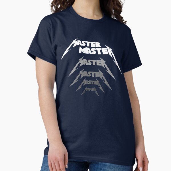 Item preview, Needed Gifts Music Metallica Lyrics Master Master designed and sold by MikeJacobs.