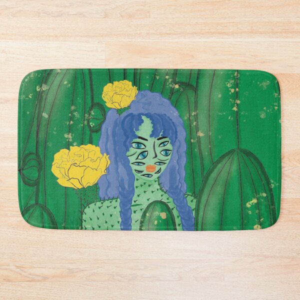 Item preview, Cactus Woman multiple eyes designed and sold by LaartStudio.