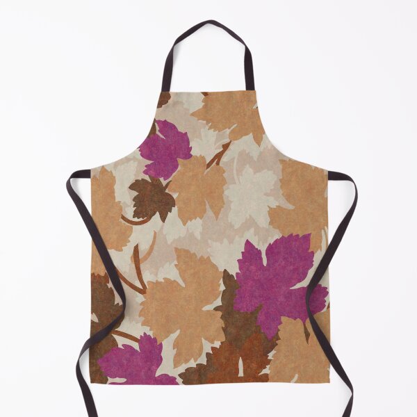 Item preview, Vintage leaves designed and sold by Sarah Thorpe Designs .