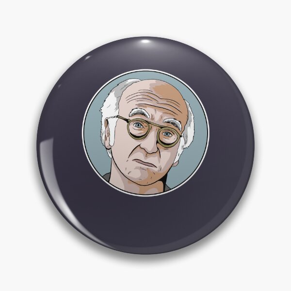 Item preview, Funny Gift For Movie Larry David designed and sold by NikolajLinke.