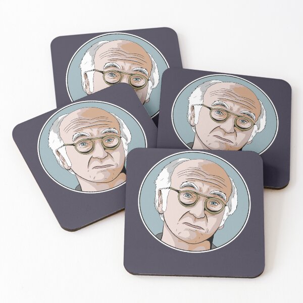 Item preview, Funny Gift For Movie Larry David designed and sold by NikolajLinke.