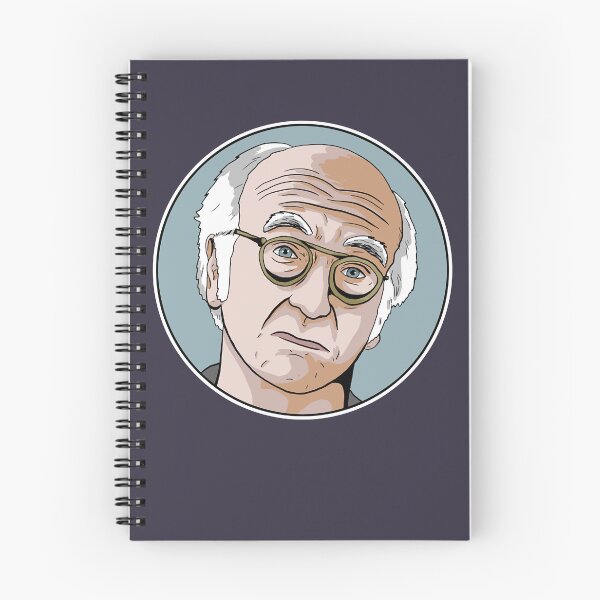 Item preview, Funny Gift For Movie Larry David designed and sold by NikolajLinke.