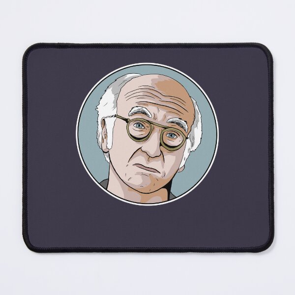 Item preview, Funny Gift For Movie Larry David designed and sold by NikolajLinke.