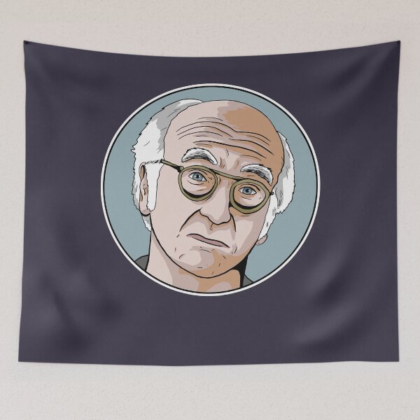 Item preview, Funny Gift For Movie Larry David designed and sold by NikolajLinke.
