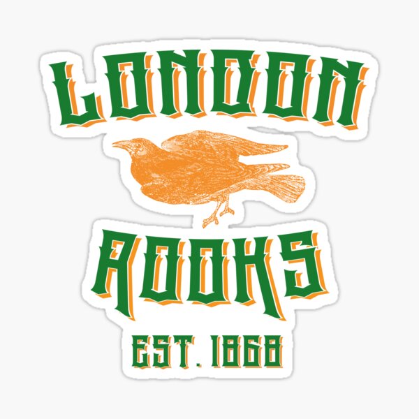 Assassin's Creed Syndicate - Rooks [green] Sticker