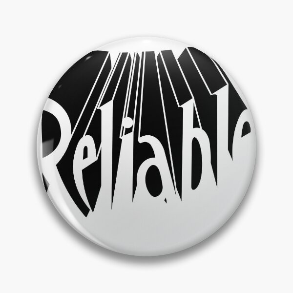 Item preview, Reliable in 3D retro design designed and sold by givepineapple.