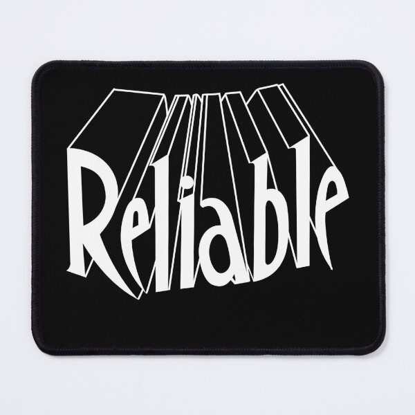 Item preview, Reliable in 3D retro design designed and sold by givepineapple.