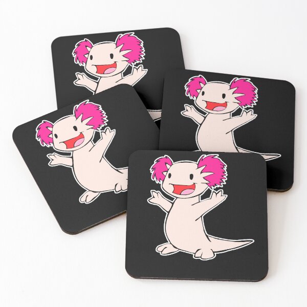 Item preview, Cool And Cute Axolotl designed and sold by UnknownArtistt.
