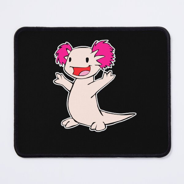 Item preview, Cool And Cute Axolotl designed and sold by UnknownArtistt.