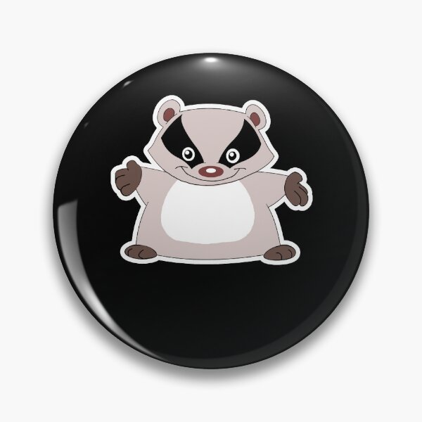 Item preview, Cool And Cute Badger designed and sold by UnknownArtistt.