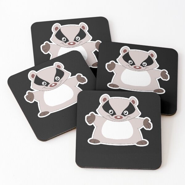 Item preview, Cool And Cute Badger designed and sold by UnknownArtistt.