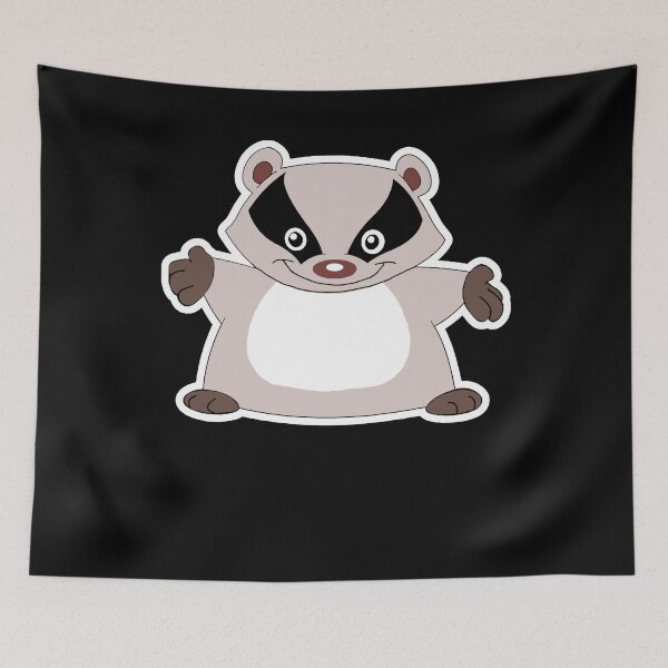 Item preview, Cool And Cute Badger designed and sold by UnknownArtistt.