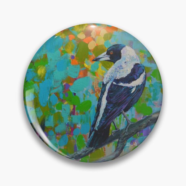 Item preview, Dapple Dapple, Australian Magpie designed and sold by Cat Leonard.