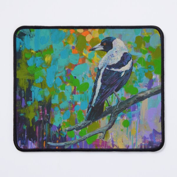 Item preview, Dapple Dapple, Australian Magpie designed and sold by Cat Leonard.