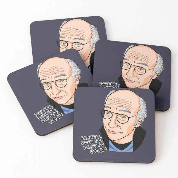 Item preview, Funny Gift Tv Larry David Pretty Good designed and sold by NikolajLinke.
