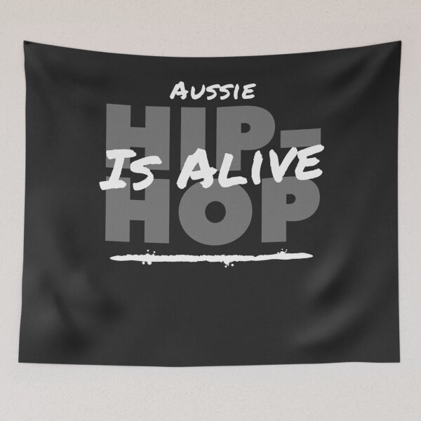 Item preview, Aus Rap Com - Hip Hop Streetwear Australia  designed and sold by raiolatsuiw.