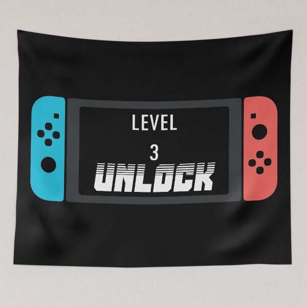 Item preview, Level 3 unlock - Gamer memes - gamer lifestyle - pc gamer - gamer for life - gamer nerd designed and sold by Artocity99.